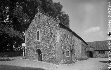 Lazar House, Sprowston Road, Norwich, 1951.