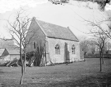 St Bartholomew’s leper chapel Oxford The small chapel was built in the 14th century, adjoining St Bartholemew's Hospital. The hospital was founded in 1126-8 by Henry I to care for lepers and later became the property of Oriel College.