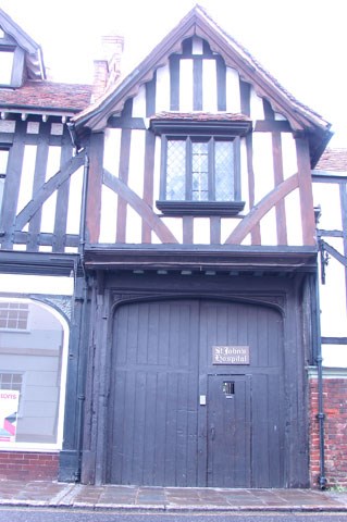 One of the very first hospitals to be built in England was St John's in Canterbury.