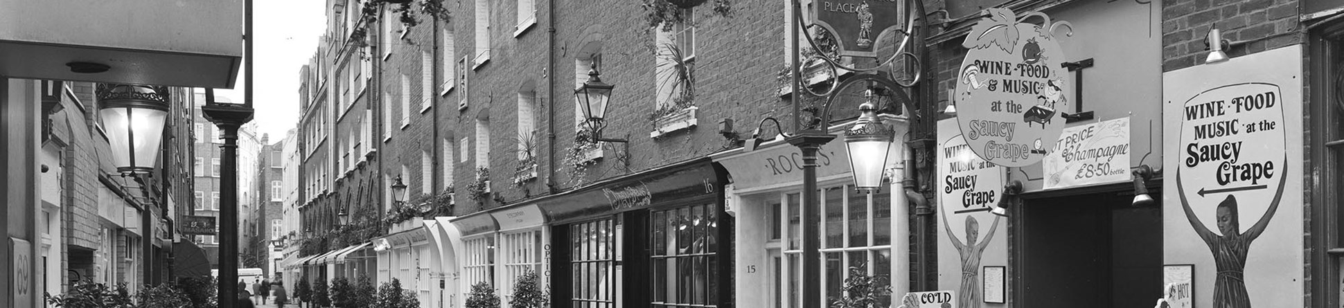 St Christopher’s Place, Marylebone, City of Westminster.