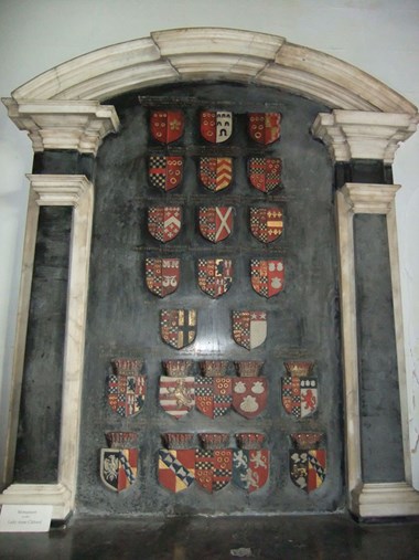 Detail from Lady Anne's tomb