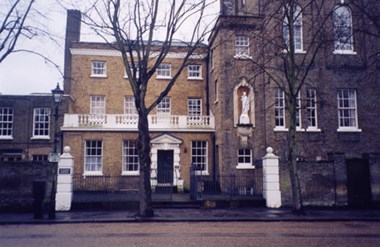 St Mary's Convent, Brentford Reproduced by permission of the Generalate of the Poor Servants of the Mother of God