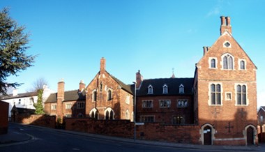 St Mary's Convent, Handsworth Reproduced by permission of the Archives of the Union Sisters of Mercy, Handsworth.