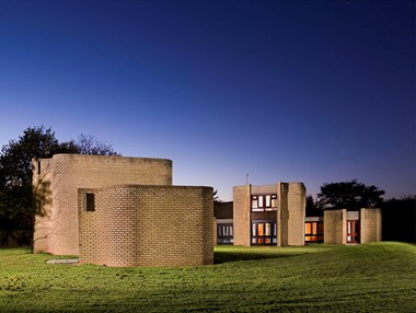 House for visiting mathematicians, Gibbet Hill Campus, Warwick University