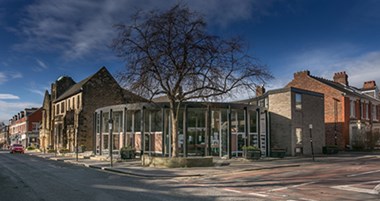 Jesmond Library, Jesmond, Newcastle