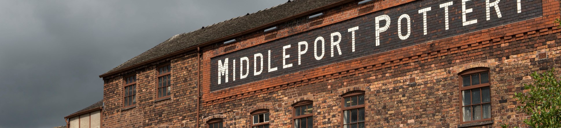 Middelport pottery, Stoke on Trent