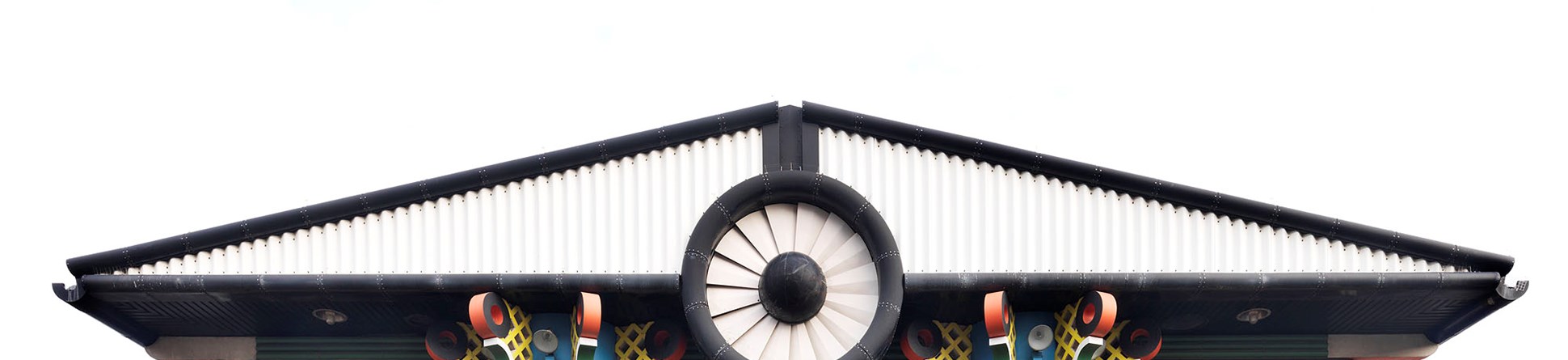 The Isle of Dogs Pumping Station, 1986-1988 by John Outram, is listed at Grade II*