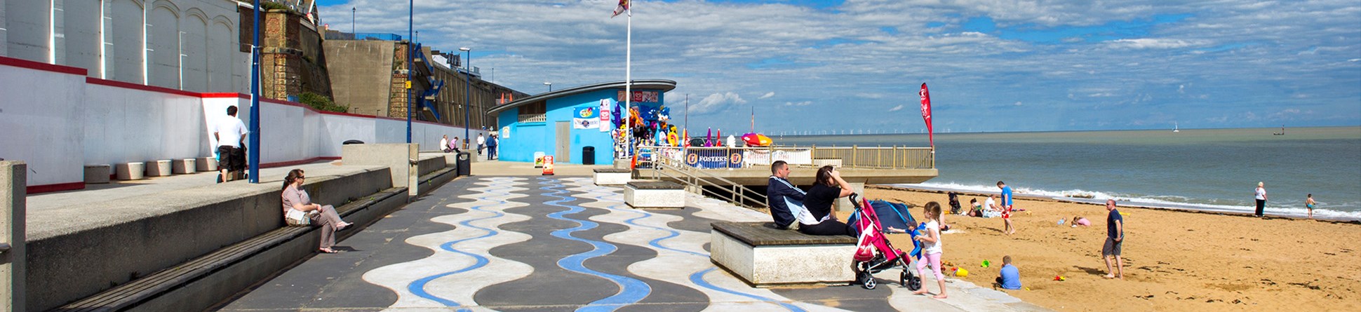 Wave Promenade, Ramsgate