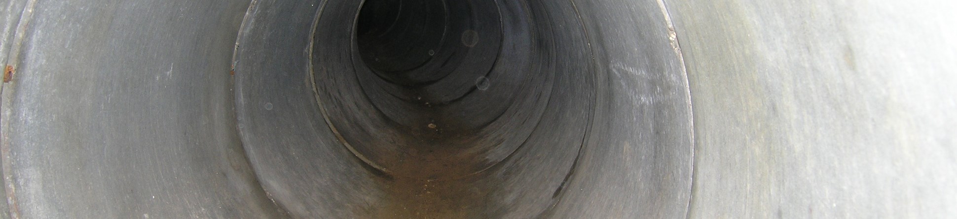 Image of the escape tunnel from the Norwich IN-Station