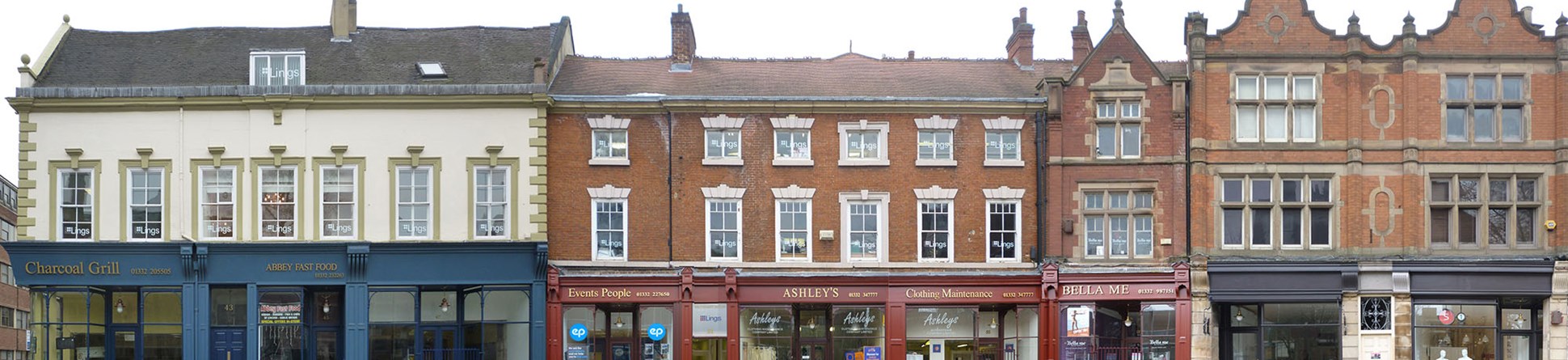 The Wardwick, in Derby Cathedral Quarter