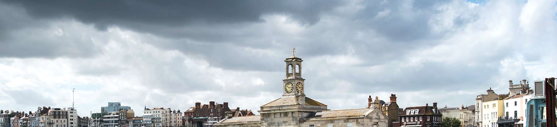 Slipway and the Clock House, East Pier, Ramsgate